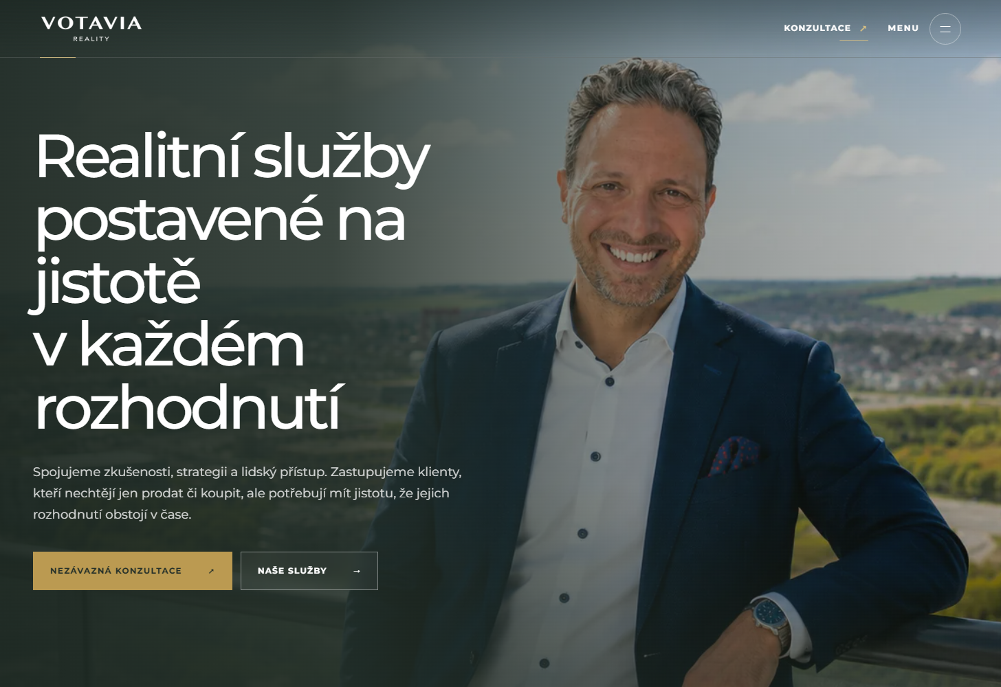 Detail realizace Votavia Reality