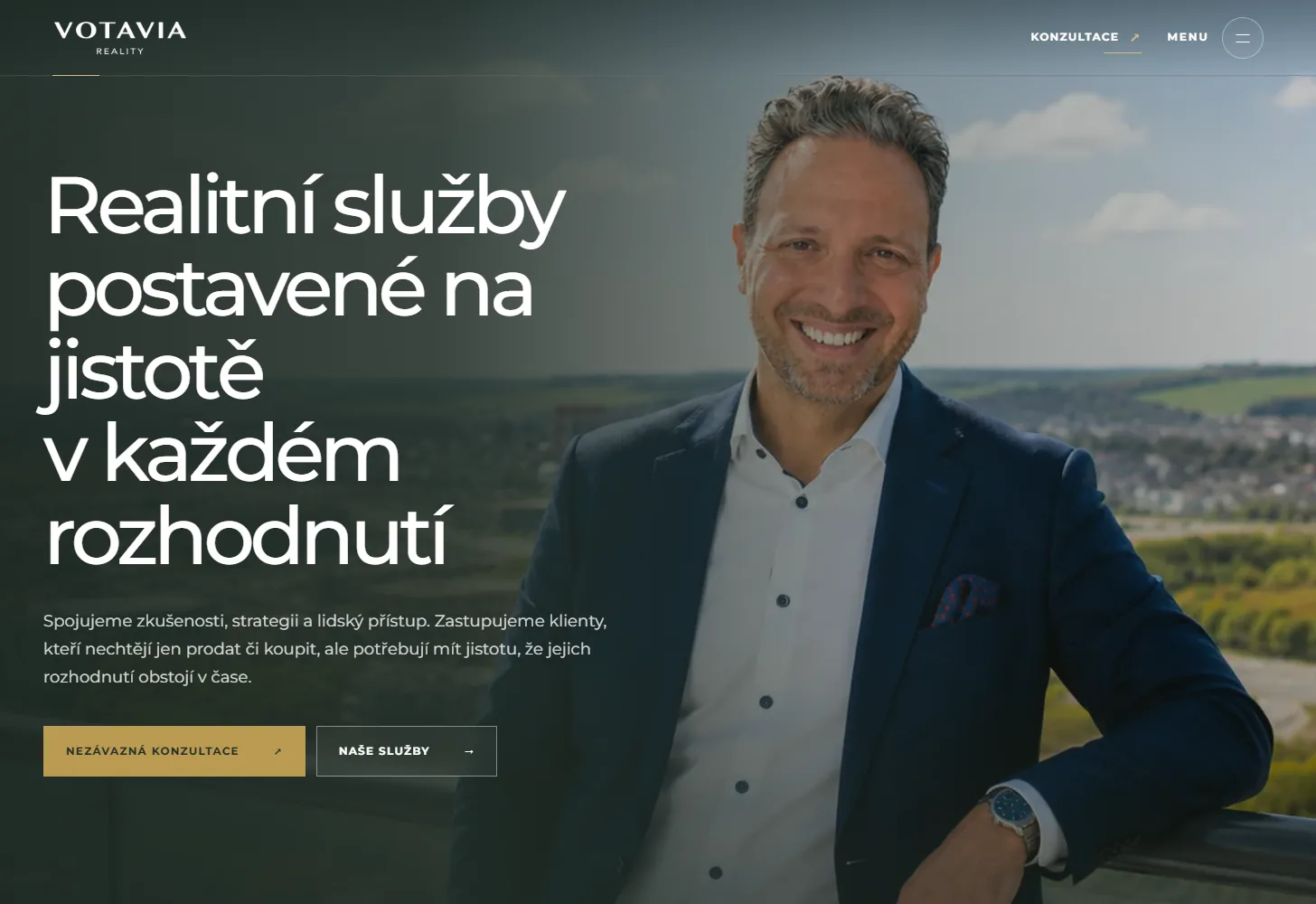 Detail realizace Votavia Reality